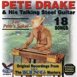 Pete Drake - For Pete's Sake  CD